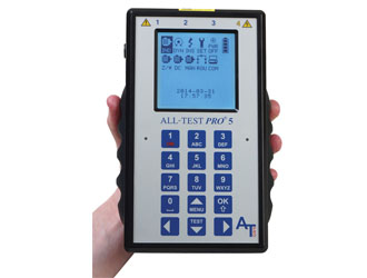  直流、交流電機(jī)故障檢測分析儀AT5 ALL-TEST PRO 5?